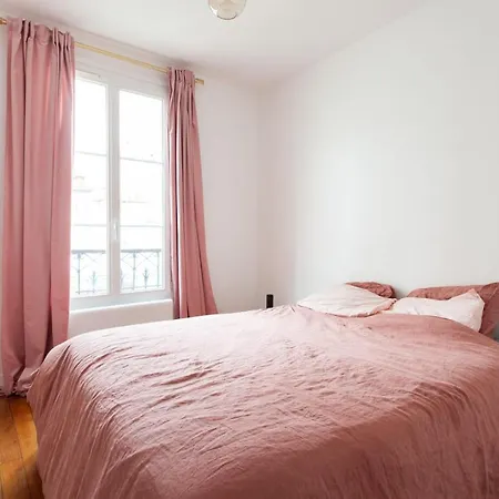 Apartamento Charming Apt Close To Canal St Martin Paris
