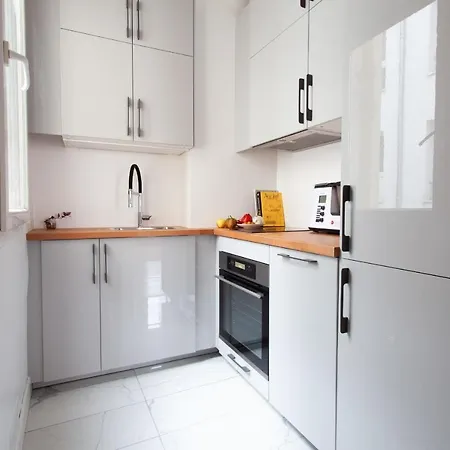 Charming Apt Close To Canal St Martin Apartamento *