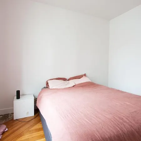 Apartamento Charming Apt Close To Canal St Martin *