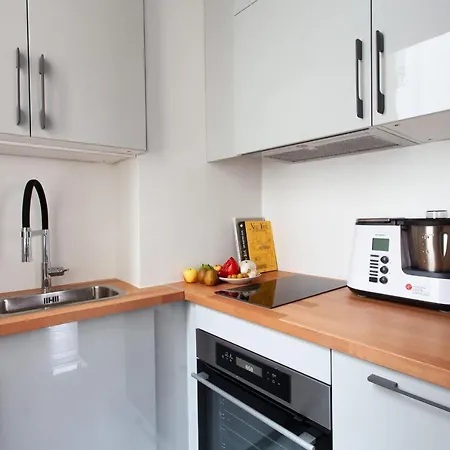 Apartamento Charming Apt Close To Canal St Martin Paris