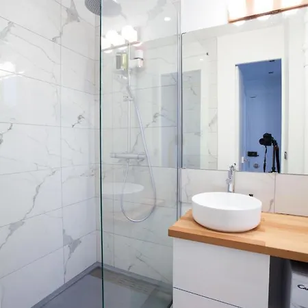 Charming Apt Close To Canal St Martin Apartamento