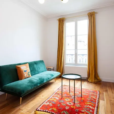 Charming Apt Close To Canal St Martin Apartamento
