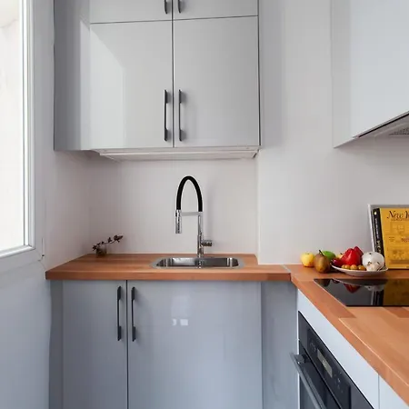 Charming Apt Close To Canal St Martin Paris