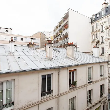 Charming Apt Close To Canal St Martin Apartamento *
